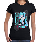 Playera Hatsune Miku Sound of The Future Vocaloid Algodón Premium #0003190