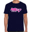 Playera Hatsune Miku Logo Vocaloid Algodón Premium #0003192