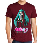 Playera Hatsune Miku 3D Style Algodón Premium #0003194