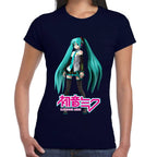 Playera Hatsune Miku 3D Style Algodón Premium #0003194