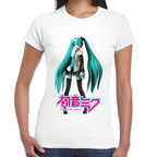 Playera Hatsune Miku 3D Style Algodón Premium #0003194