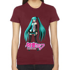 Playera Hatsune Miku 3D Style Algodón Premium #0003194