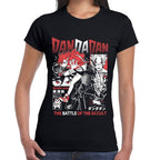 Playera Momo Ayase, Turbo Abuela y Okarun Dan Da Dan The Battle of the Occult #0003196