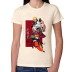 Playera Naruto, Jiraiya y Minato Naruto Shippuden Algodón Premium #0003197