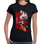 Playera Naruto, Jiraiya y Minato Naruto Shippuden Algodón Premium #0003197