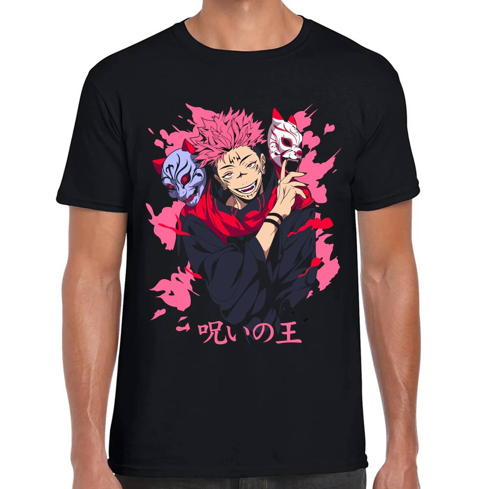 Playera Ryomen Sukuna Jujutsu Kaisen Algodón Premium #0003198
