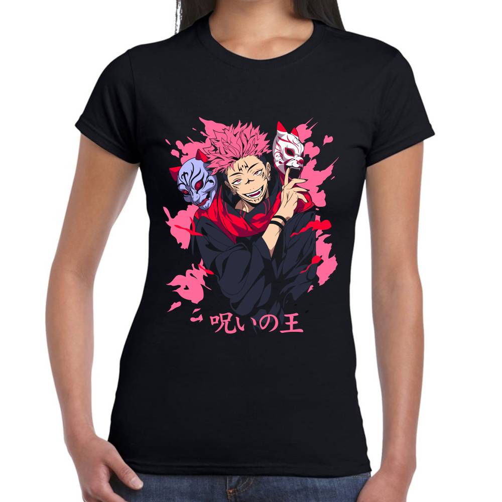 Playera Ryomen Sukuna Jujutsu Kaisen Algodón Premium #0003198 Imagen secundaria del producto