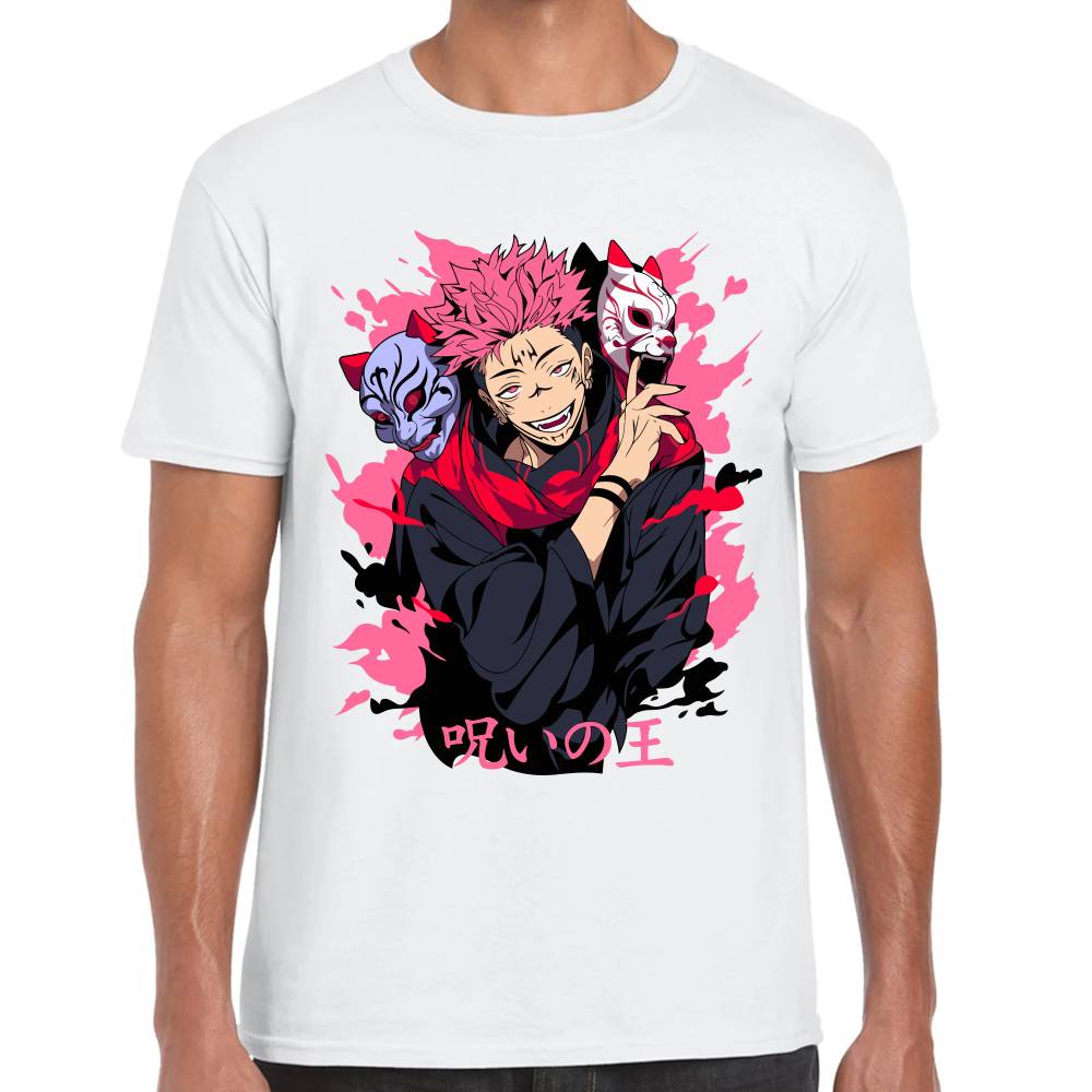 Playera Ryomen Sukuna Jujutsu Kaisen Algodón Premium #0003198