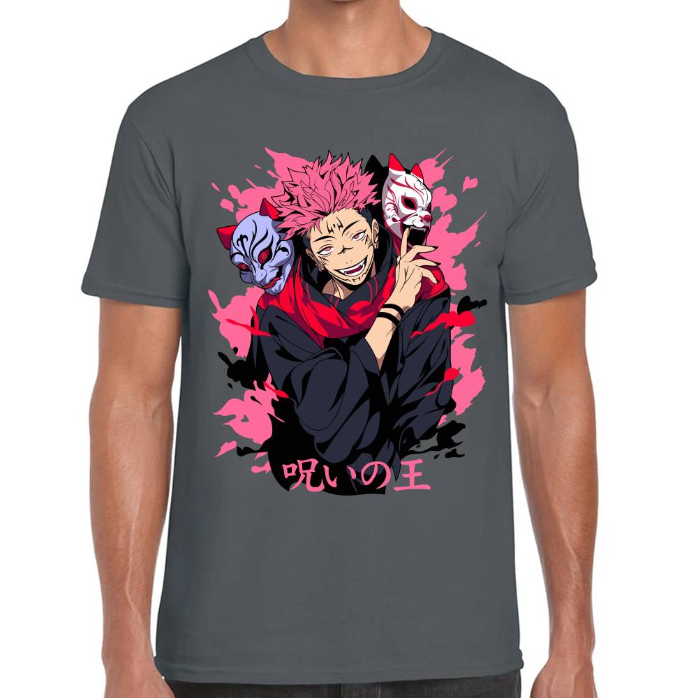 Playera Ryomen Sukuna Jujutsu Kaisen Algodón Premium #0003198