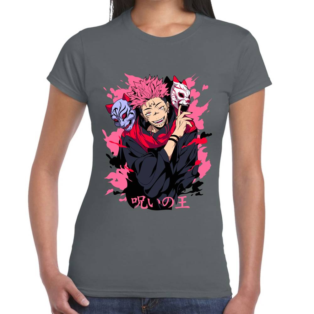 Playera Ryomen Sukuna Jujutsu Kaisen Algodón Premium #0003198