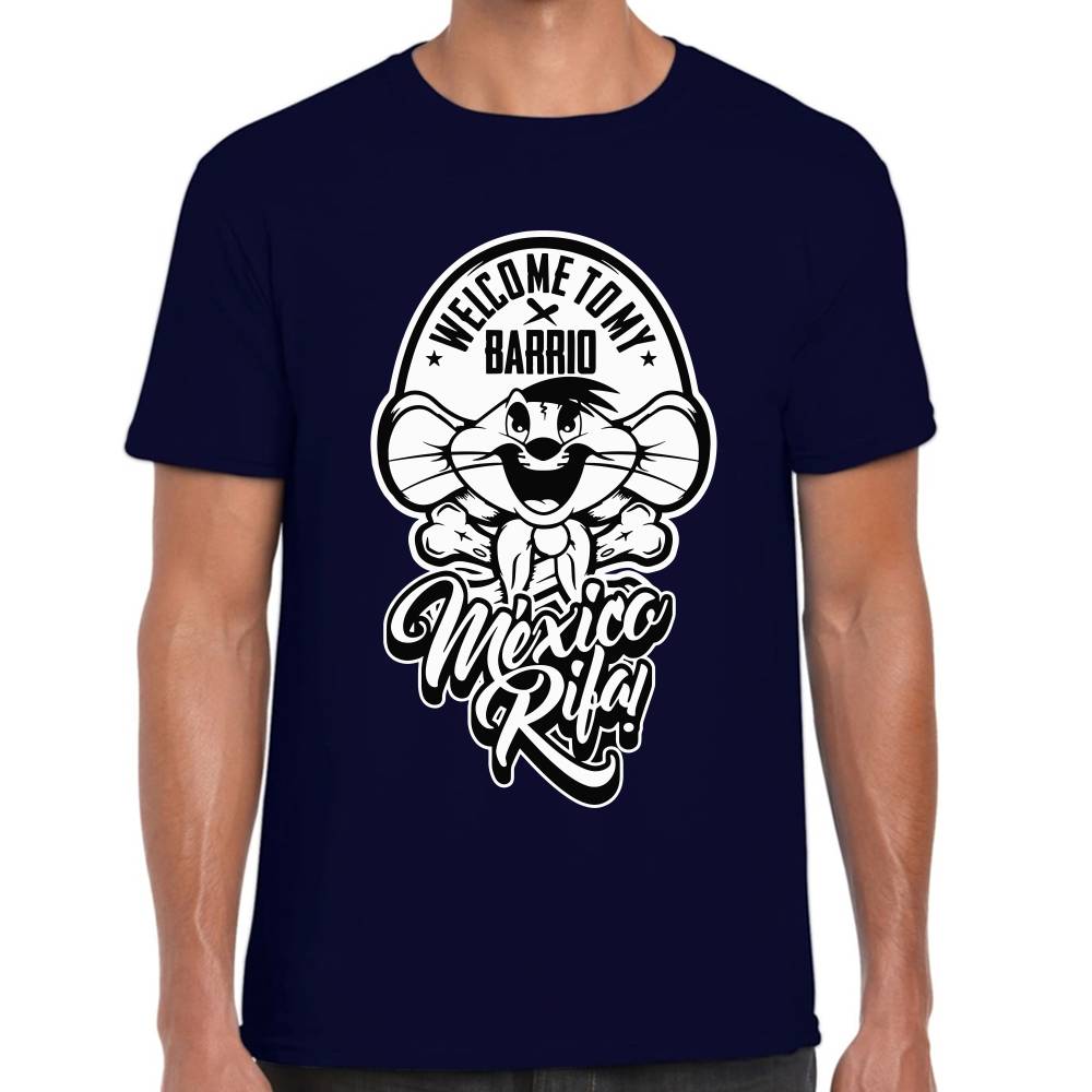 Playera Speedy Gonzales Welcome To My Barrio Algodón Premium #0003203