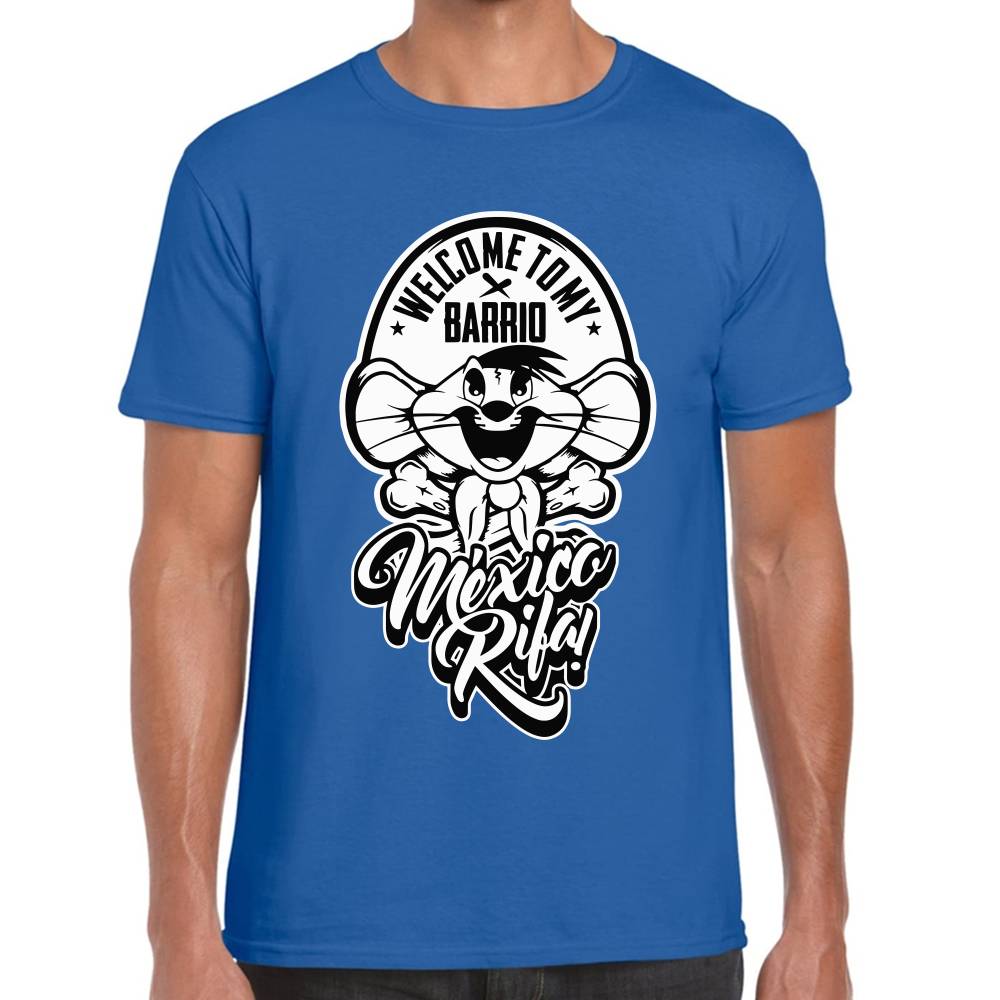 Playera Speedy Gonzales Welcome To My Barrio Algodón Premium #0003203