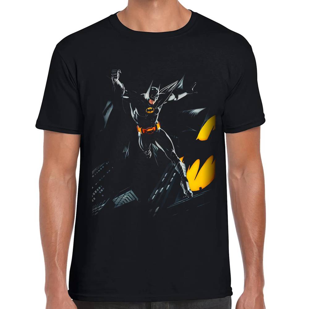 Playera Batman Puño Algodón Premium #0003204 Imagen principal del producto