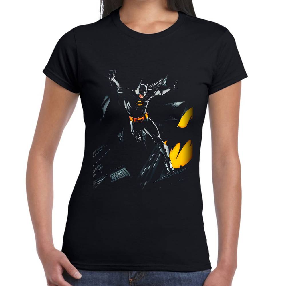 Playera Batman Puño Algodón Premium #0003204 Imagen secundaria del producto