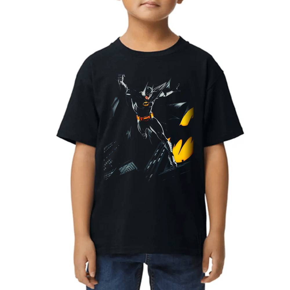 Playera de Niño Batman Puño Algodón Premium #0003204