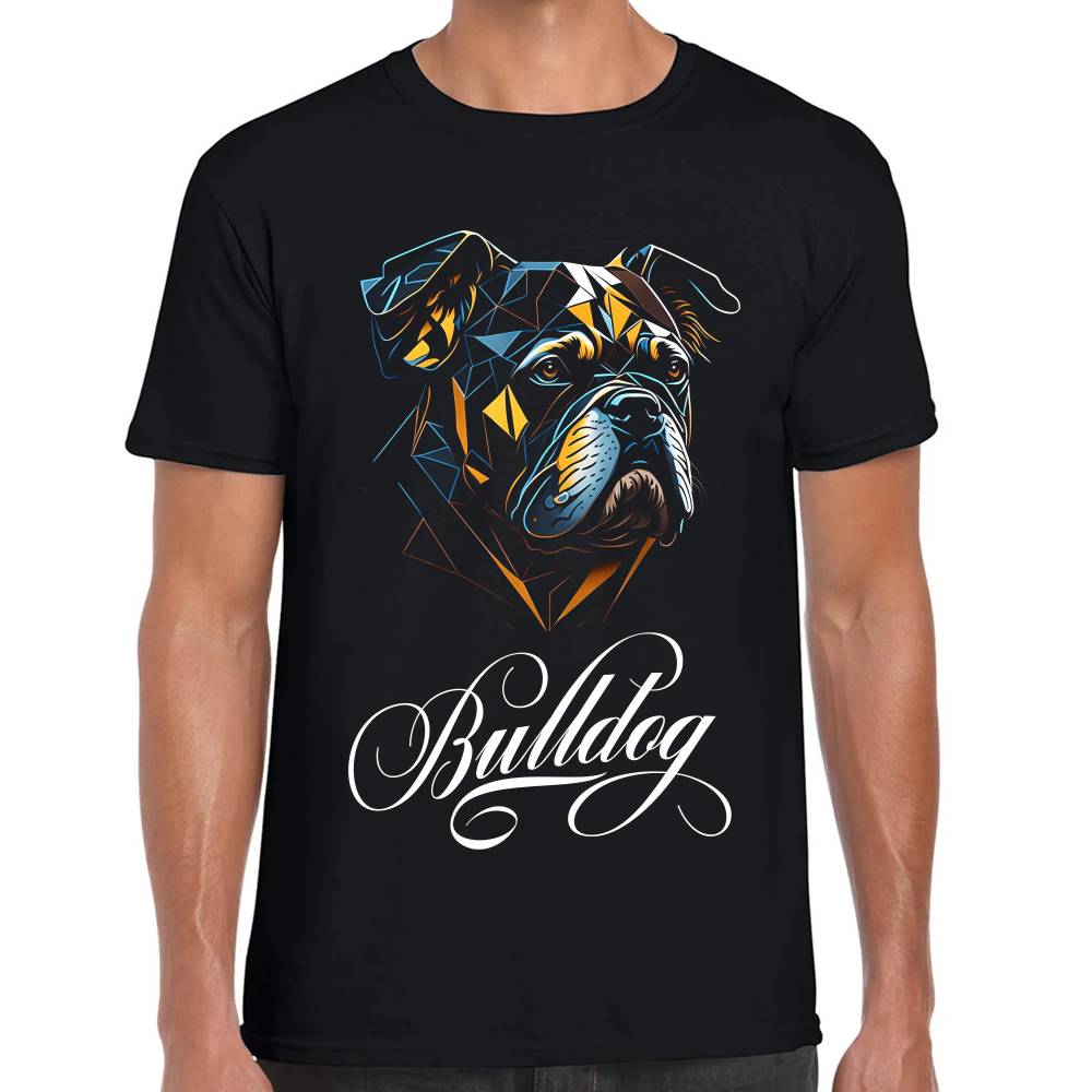 Playera Bulldog Perrito Mascota Algodón Premium #0003205 Imagen principal del producto