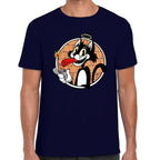 Playera Black Cat TNT Algodón Premium #0003206