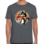 Playera Black Cat TNT Algodón Premium #0003206