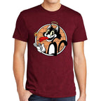 Playera Black Cat TNT Algodón Premium #0003206