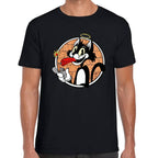 Playera Black Cat TNT Algodón Premium #0003206