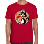 Playera Black Cat TNT Algodón Premium #0003206
