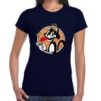 Playera Black Cat TNT Algodón Premium #0003206