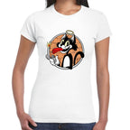 Playera Black Cat TNT Algodón Premium #0003206
