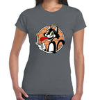 Playera Black Cat TNT Algodón Premium #0003206