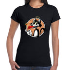 Playera Black Cat TNT Algodón Premium #0003206