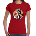 Playera Black Cat TNT Algodón Premium #0003206