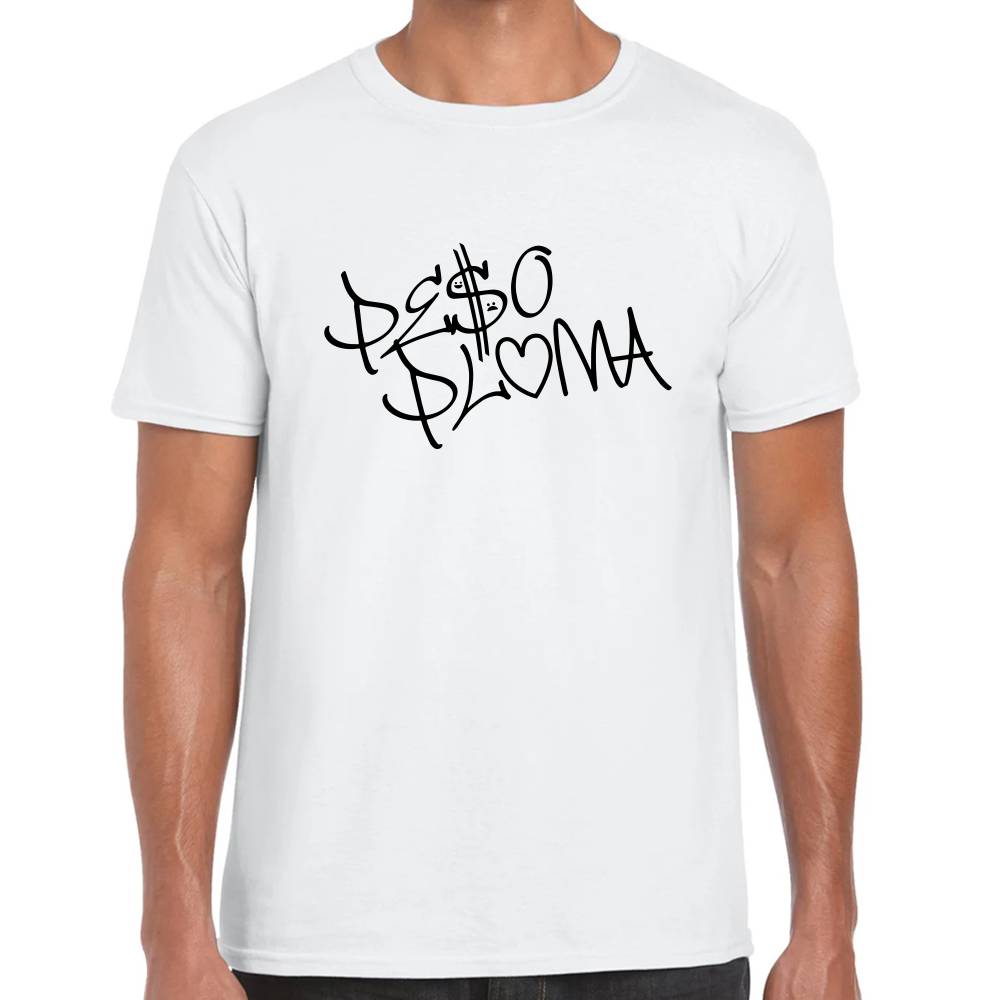 Playera Peso Pluma Logo Algodón Premium #0003207