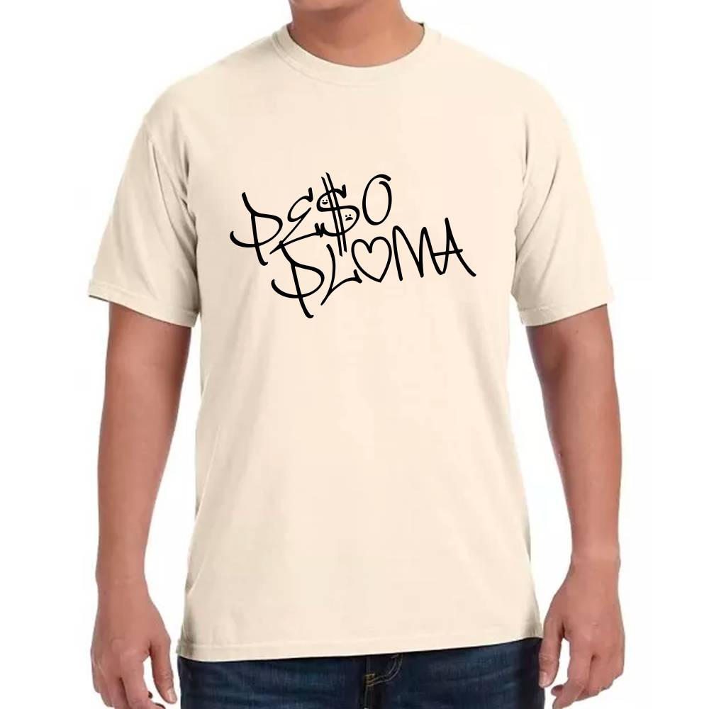 Playera Peso Pluma Logo Algodón Premium #0003207