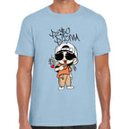 Playera Peso Pluma Caricatura Algodón Premium #0003208