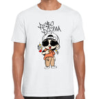 Playera Peso Pluma Caricatura Algodón Premium #0003208