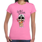 Playera Peso Pluma Caricatura Algodón Premium #0003208