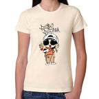 Playera Peso Pluma Caricatura Algodón Premium #0003208