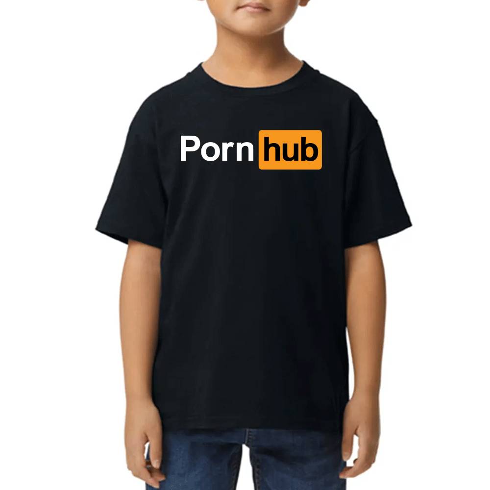 Playera PornHub Logo Algodón Premium #0003209