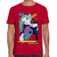 Playera Rebecca Apuntando Cyberpunk Algodón Premium #0003210