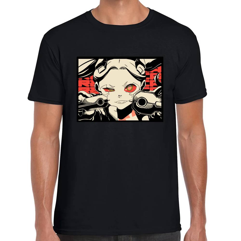 Playera Rebecca Frame Cyberpunk Algodón Premium #0003211 Imagen principal del producto