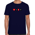 Playera Poker Playing Cards Hugo V3 Algodón Premium #0003214