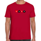 Playera Poker Playing Cards Hugo V3 Algodón Premium #0003214
