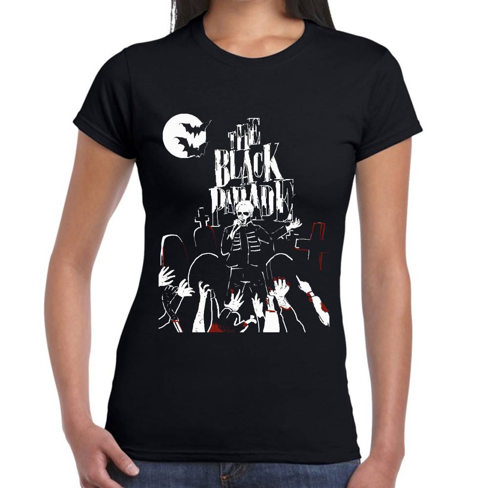 Playera My Chemical Romance The Black Parade #0003221 Imagen secundaria del producto