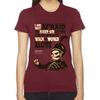 Playera My Chemical Romance The Black Parade Famous Last Words #0003222