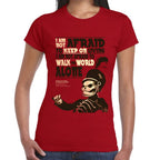 Playera My Chemical Romance The Black Parade Famous Last Words #0003222