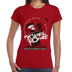 Playera My Chemical Romance The Black Parade Say Anything Algodón Premium #0003223