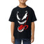 Playera de Niño Venom Face Marvel Algodón Premium #0003227
