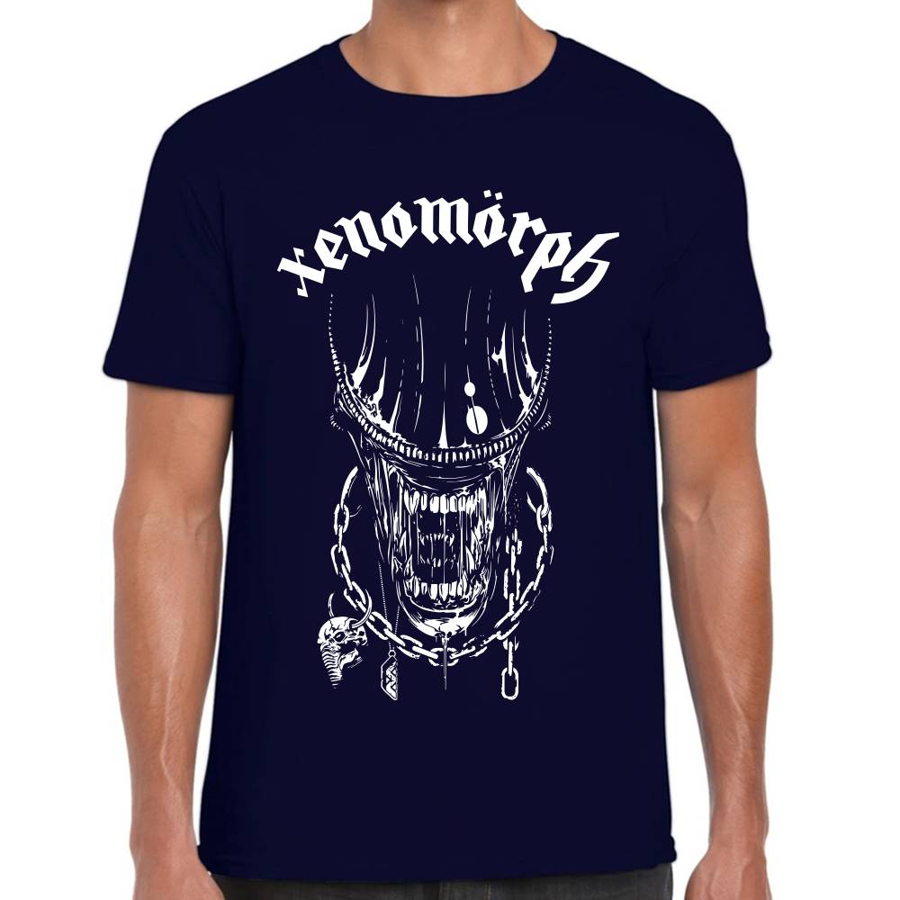 Playera El Xenomorfo Alien Algodón Premium #0003231