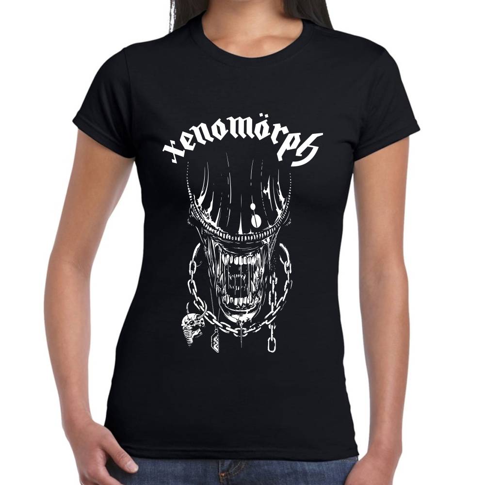 Playera El Xenomorfo Alien Algodón Premium #0003231