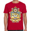 Playera Homero, Moe & Barney Los Simpson Algodón Premium #0003232