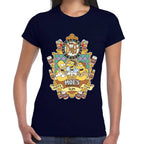 Playera Homero, Moe & Barney Los Simpson Algodón Premium #0003232